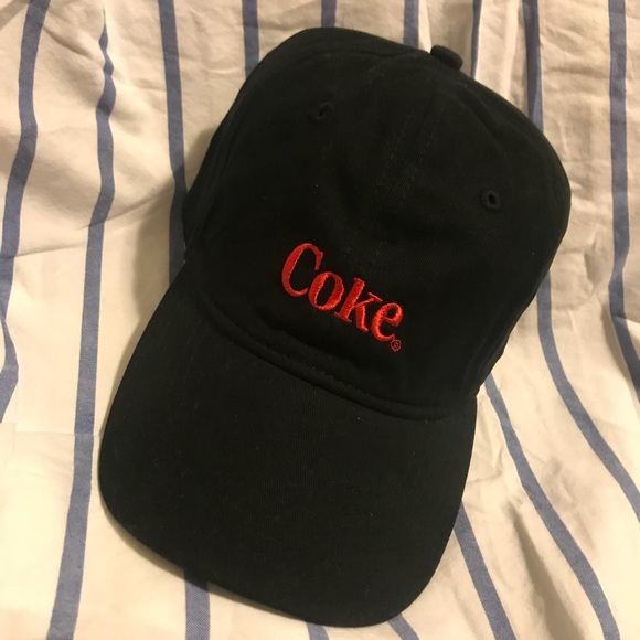 coke dad hat